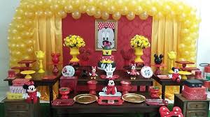 Poá amarelo e preto tamanho: Festa Da Minnie 120 Fotos E Dicas De Decoracao Para Se Inspirar