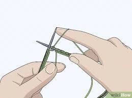 All you have to do to join the round in a circle is knit or purl into the first stitch. How To Knit Socks On Circular Needles With Pictures Wikihow