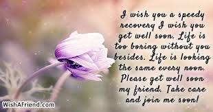 Speedy recovery get well soon flowers for her. How To Wish Get Well Soon For Someone