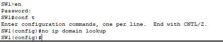 Lab 3 Disable Ip Domain Lookup Pada Cisco Catatan Materi It