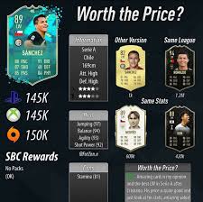 Fifa 21's euro 2020 and copa america promo celebrations continue with the festival of futball team 2: Flashback Sanchez Worth It Fifa