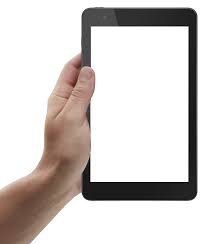 Hand Holding Tablet Png Image Tablet Graphics Tablet Hands