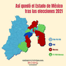 México es un paraíso para el crimen. Elecciones2021 Pri Y Va Por Mexico Arrasan En El Estado De Mexico Contrapeso
