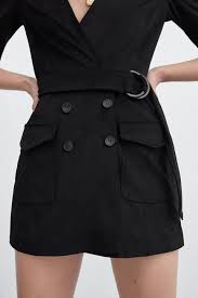 Subito a casa e in tutta sicurezza con ebay! Tuta Vestito Finto Camoscio From Zara On 21 Buttons