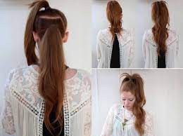 You can add braids to your ponytail to create more elegant and stylish look. 21 Perfect Ponytail Hairstyles For Girls For Any Event New Styles Added