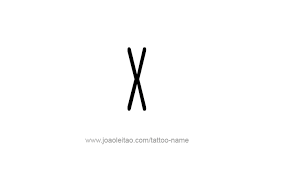 Despite some believing it holds satanic values, to xxxtentacion it doesn't. X Roman Numeral Tattoo Designs Tattoos With Names