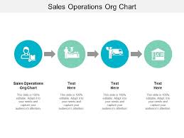 Sales Operations Org Chart Ppt Powerpoint Presentation Model