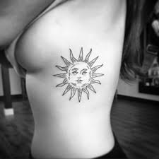 Pin By Miru On Tattoos Sun Tattoo Designs Sun Tattoo Hippie Sun Tattoo