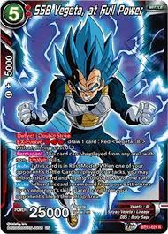 Dragon ball super card game supreme rivalry. Ssb Vegeta At Full Power Supreme Rivalry Dragon Ball Super Ccg Tcgplayer Com
