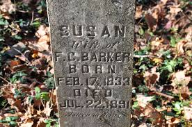Susan B Gobble Barker (1833-1891)