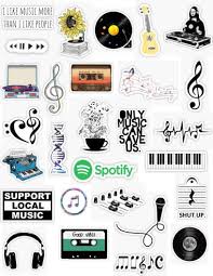 Music Sticker Packs Sticker By Lauren53103 Music Stickers Iphone Case Stickers Printable Stickers