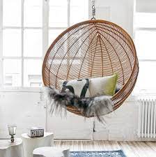hanging ball chair ball chair hanging rattan swinging chair