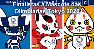 Esta página foi editada pela última vez às 21h07min de 14 de julho de 2021. Japao Apresenta Os Tres Finalistas Do Concurso Do Mascote Olimpico Tokyo 2020 Nippo Brasilia Japan Brasil
