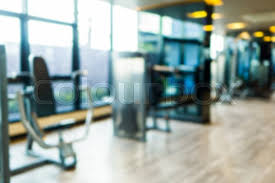 Maybe you would like to learn more about one of these? Fitness Gym Blurred Abstract Background Stock Image Colourbox
