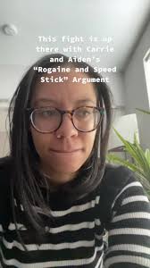 Aiden Carrie Speed Stick