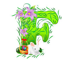 Buchstabe Letter F In 2020 Abc Alphabet Ostern
