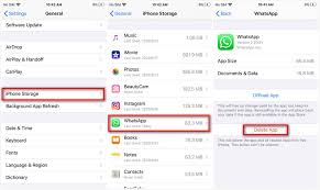 Tap on settings > general > usage > manage storage > facebook > delete app. How To Clear Whatsapp Cache On Iphone Syncios