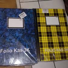 Jual Buku Kas Folio 3k 100 Jakarta Selatan Nadine87 Store Tokopedia