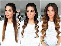 Locken mit dem glatteisen in 3 schritten zur traummahne. 1001 Ideen Und Anleitungen Fur Moderne Frisuren Mit Locken Locken Machen Locken Frisuren Locken Selber Machen