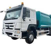 Howo လမ်းဘေး 8CBM Skip Swing Arm ထရပ်ကား ...
