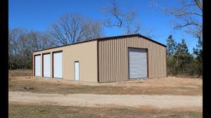 Our prefab diy building kits are easy to build and cost effective. The Construction Of Our 40 X60 Metal Building Completed Youtube