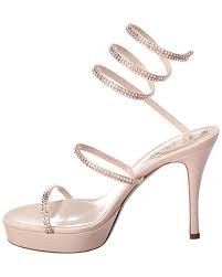 Cleo Plato 100 Satin Sandal