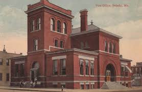 Pin By Patti On Post Office Postcards Sedalia Missouri Sedalia Missouri