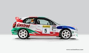 Rent rally cars rally raid cars race cars trucks & trailers. Toyota Corolla Wrc For Sale