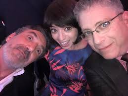 Had a wonderful time celebrating 200 episodes of The Big Bang Theory! What  a cake! What a party! What a show!!!