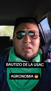 Experiencias de Bautizo en la USAC: Tradición Agronómica