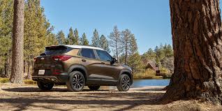 So this kind of car actually is appropriates for being used in the hard field. San Antonio Review 2021 Chevrolet Trailblazer Ancira Winton Chevrolet