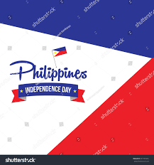 Philippines Independence Day Vector Illustration Philippines Stock Vector Royalty Free 651747025