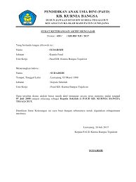 Jangan attach file lampiran di.zip atau.rar, jadikan satu, masukkan dalam file pdf atau word kalian. Contoh Surat Aktif Mengajar Mi Nusagates