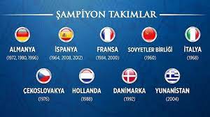 Haberler 2016 avrupa futbol şampiyonası avrupa şampiyonu portekiz. Avrupa Futbol Sampiyonasi Nda En Cok Almanya Ve Ispanya Guldu Onedio Com