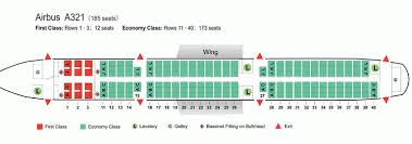 air china airlines airbus a321 aircraft seating chart air