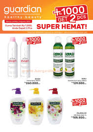 Grasp an exciting chance to take advantage of our exclusive guardian promo code for huge savings in april 2021 staff recommended 100% verified totally free. Katalog Promo Guardian Super Hemat 23 Juli 5 Agustus 2020 Beureum