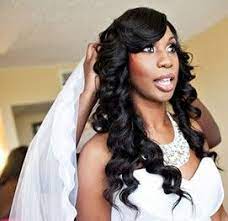 Black Women Hairstyles For Weddings Black Women Hairstyles Black Wedding Hairstyles Medium Hair Styles Wedding Hairstyles Medium Length