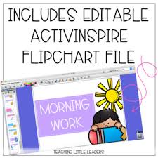 Editable Classroom Procedure Slides For Ppt And Flipchart