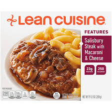 Mac and cheese with bacon 04:56. Salisbury Steak With Macaroni Cheese Frozen Meal Official Lean Cuisine
