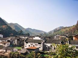 Wuyuan Sixi Ancient Village In Sikou Town In Jiangxi Province Ancient Village Village Natural Scenery