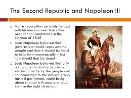 Named charles louis napoleon, he was the third son of louis bonaparte (the third brother of napoleon) and of hortense de beauharnais. The Second Republic And Napoleon Iii Ppt Download