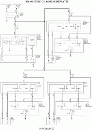 4a42 1994 honda accord horn wiring diagram wiring resources. Power Window Wiring Diagram Honda Civic