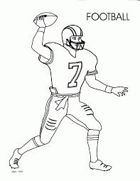 Sports and adventure coloring book. College Football Coloring Pages For Kids Coloring Pages For Kids Coloring Home