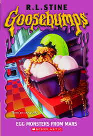 Goosebumps Egg Monsters From Mars Goosebumps Goosebumps Books Slappy The Dummy