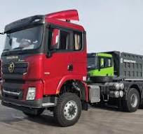 Седельный тягач Shacman SX42586V385 X3000 (6X6 ...