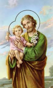 This is the last we hear of st. St Joseph Saints Angels Catholic Online