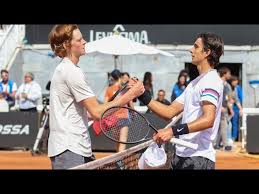 Yüksek kariyer elde etti itf dünya sıralamasında gençler 1. Jannik Sinner Vs Lorenzo Musetti Youtube