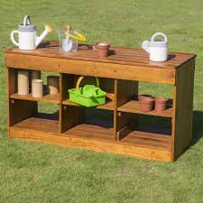 The table top is made out of a weather resistant light weight mdf with a strong aluminium frame that is designed to give you a long lasting finish whilst at the same time being very easy to keep clean so it will last you might also like. Outdoor Kitchen Bench Outdoor Learning From Early Years Resources Uk