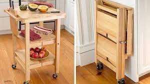 Even though transformable furniture pieces are perfectly suited for small space living, that does not mean that you have to live in a small space to fully appreciate them. Top 16 Most Practical Space Saving Furniture Designs For Small Kitchen