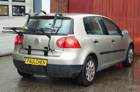 The golf knows how to carry itself, as well as your things. Bicycle Carrier For Vw Golf V 1k1 Paulchen Hecktrager System Fahrradtrager